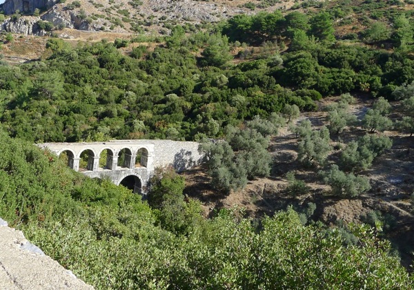 Ephesus Aqua-duct