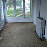 Our sunroom before demolition