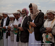 Friday prayer on 60 Meter Rd, Sana'a, Yemen جمعة الوفاء لأبين  في شارع الستين بصنعاء