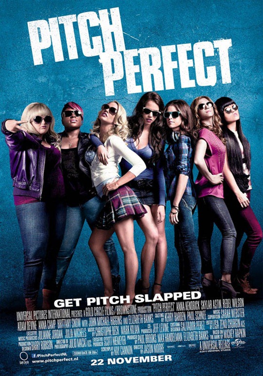 pitch perfect poster