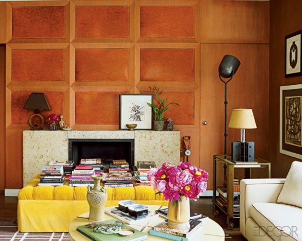 LDV Color Crush: Yellow via La Dolce Vita | Nate Berkus yellow nate berkus