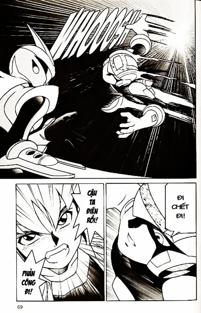 Megaman NT Warrior chap 20