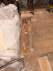 Here is a part of the rotten girt.
