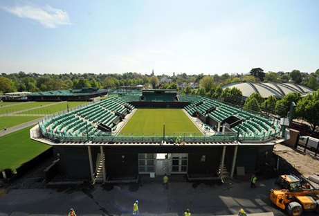 Watch The Champions Sweating It Out At the Wimbledon 2011- PJ