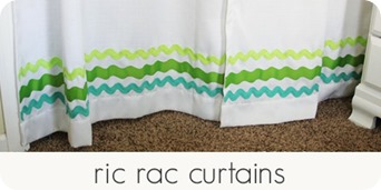 ric rac curtains