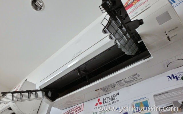 Barang Elektrik Mitsubishi aircond kipas angin peti ais 
