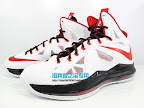 nike lebron 10 gr miami heat home 2 09 Release Reminder: Nike LeBron X MIAMI HEAT Home