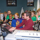 WBFJ Station Tour - Triad Baptist Christan School - Miss Melton's 2nd Grade Class - 3-12-13