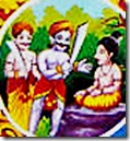 Prahlada Maharaja attacked by king's henchmen