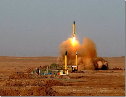 A surface-to-surface missile is launched during the Iranian Revolutionary Guards maneuver in an undisclosed location in Iran July 3. A surface-to-surface missile is launched during the Iranian Revolutionary Guards maneuver in an undisclosed location in Iran July 3.