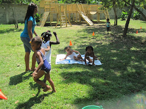 Slip-n-slide!