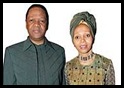 RADEBE Jeff SA JUSTICE MINISTER ZULU - wife 1 Bridgette