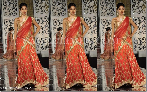Jyotsna_Tiwari_Red_Saree