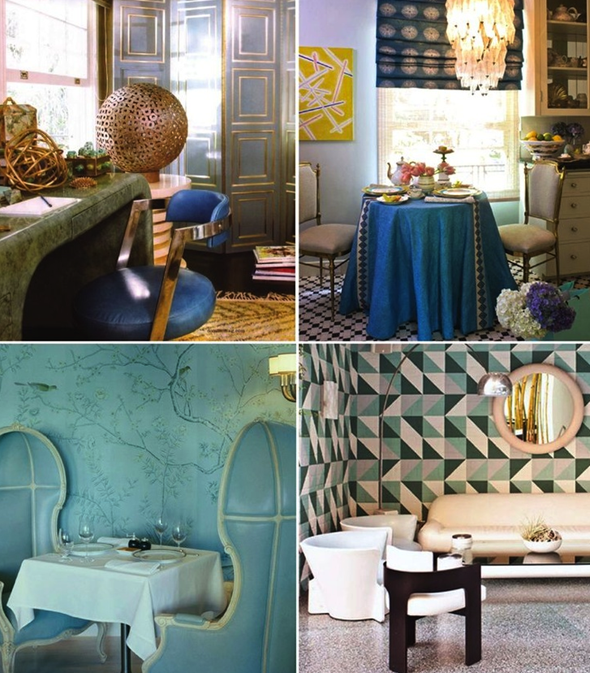 Color Crush: Turquoise via La Dolce Vita | www.ladolcevitablog.com Color Crush: Turquoise via La Dolce Vita | www.ladolcevitablog.com