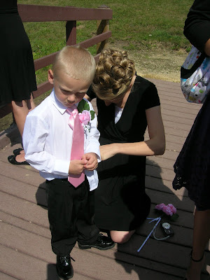 Bridesmaid and Bible Bearer