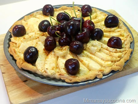 Receta Tarta Manzana Receta Tarta Manzana