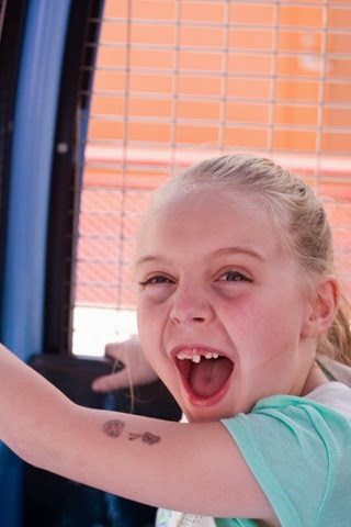 Sophie ferris wheel