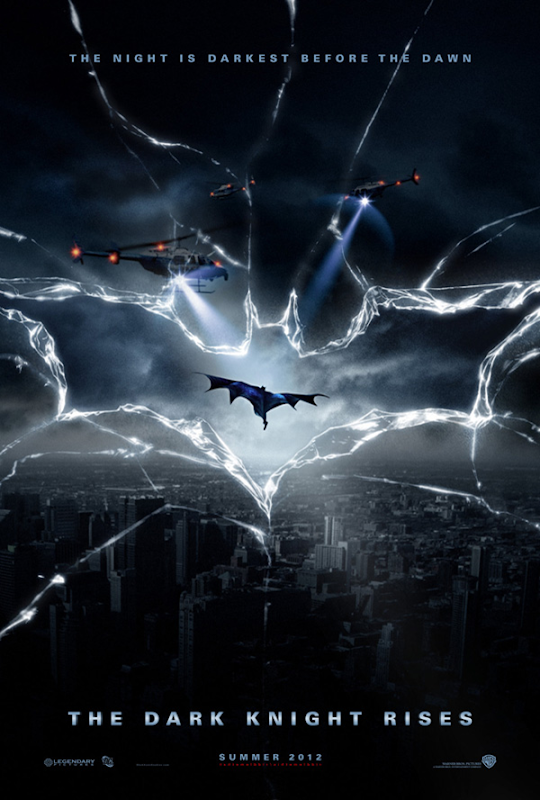 Les plus belles affiches du film Dark Knight Rises