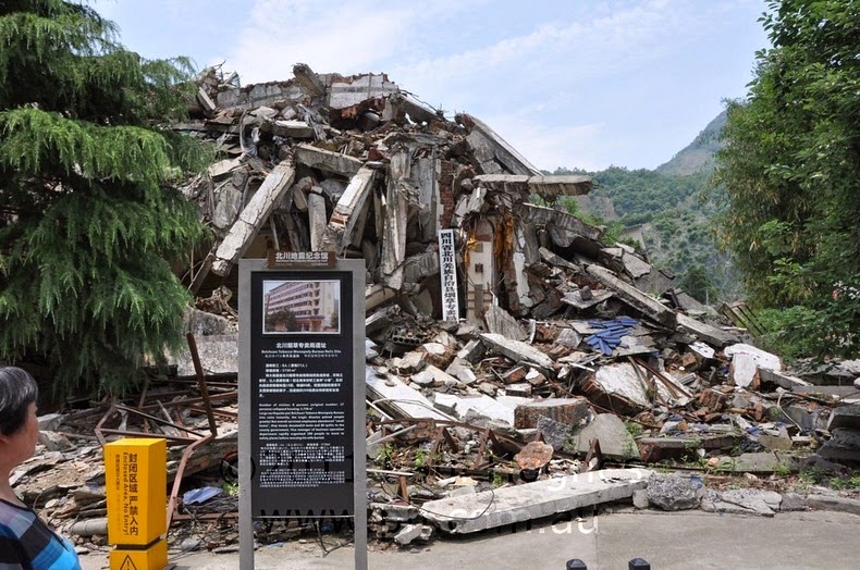 بيتشوان» مدينة منكوبة تتحول إلى متحف على الهواء الطلق Beichuan-earthquake-museum-16%25255B5%25255D