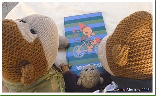 Monkey Travel Journal.. Monkey Travel Journal..