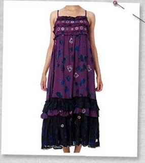 #275 Magnolia strapdress love