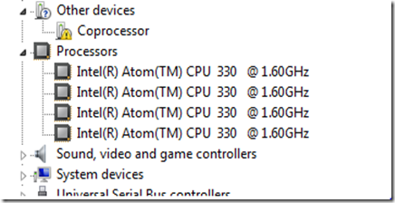 Coprocessor Driver+Windows 7