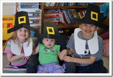 DIY Pilgrim Hats for Kids DIY Pilgrim Hats for Kids