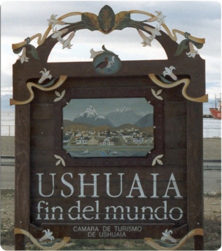 ushuaia fin del mundo ushuaia fin del mundo