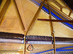 Bluthner style IV 1935 baby grand piano