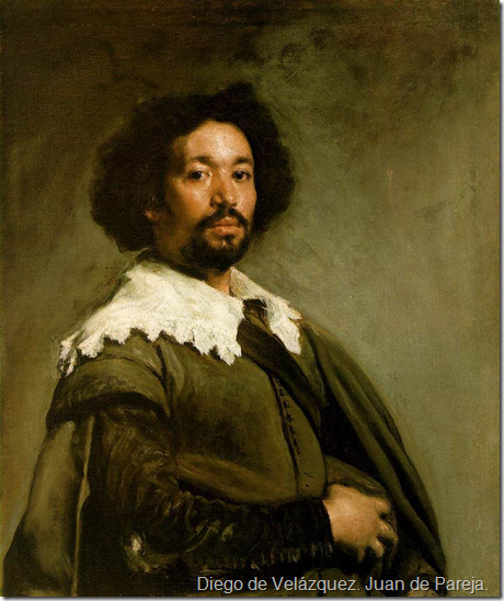 Diego de Velázquez. Juan de Pareja. Diego de Velázquez. Juan de Pareja.