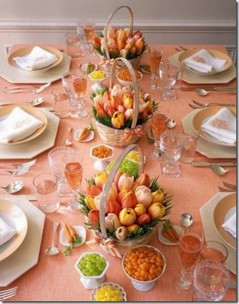 Tulip Egg Basket Tulip Egg Basket
