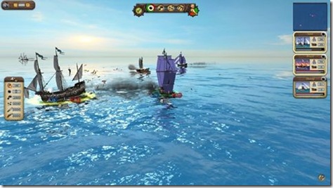 port royale 3 pirates and merchants preview 02 battle mode