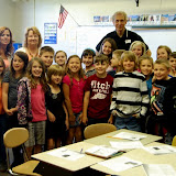 WBFJ Cici's Pizza Pledge - Fairgrove Elementary - Mrs. Mouzon's 3rd Grade Class -Thomasville-2013
