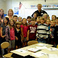 WBFJ Cicis Pizza Pledge - Fairgrove Elementary - Mrs. Mouzons 3rd Grade Class -Thomasville-2013