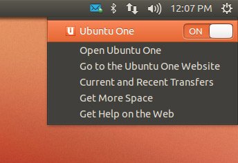 Sync Menu su Ubuntu 12.10