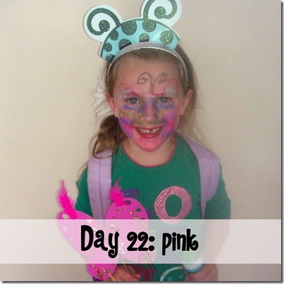Day 22 pink