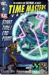 Time Masters #6 Time Masters #6