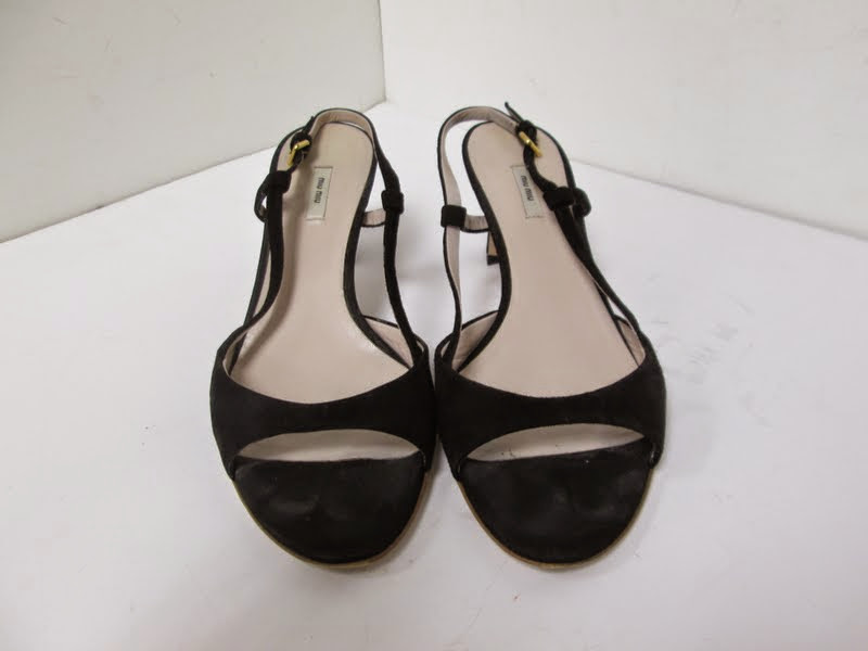 Miu Miu Black Heels