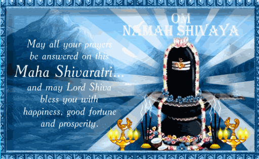 Happy Maha Shivratri!! Happy Maha Shivratri!!