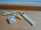 The electrical hook-up includes a surge protection bar with 6 outlets (allows for adding more lights if needed), a heavy duty timer to control the light exposure length. Additional sockets can be added as well.