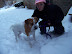 Playing in the Snow