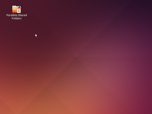 Ubuntu 14.04 & Parallels 9