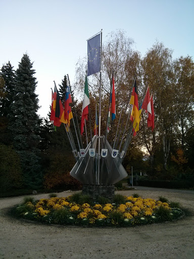 Flags of Klagenfurt's Partner Cities