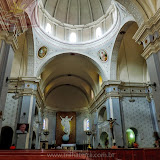 Interior da Catedral - Popayan - Colombia