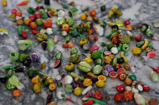 Why, it's a veritable harvest!  Where did it come from?