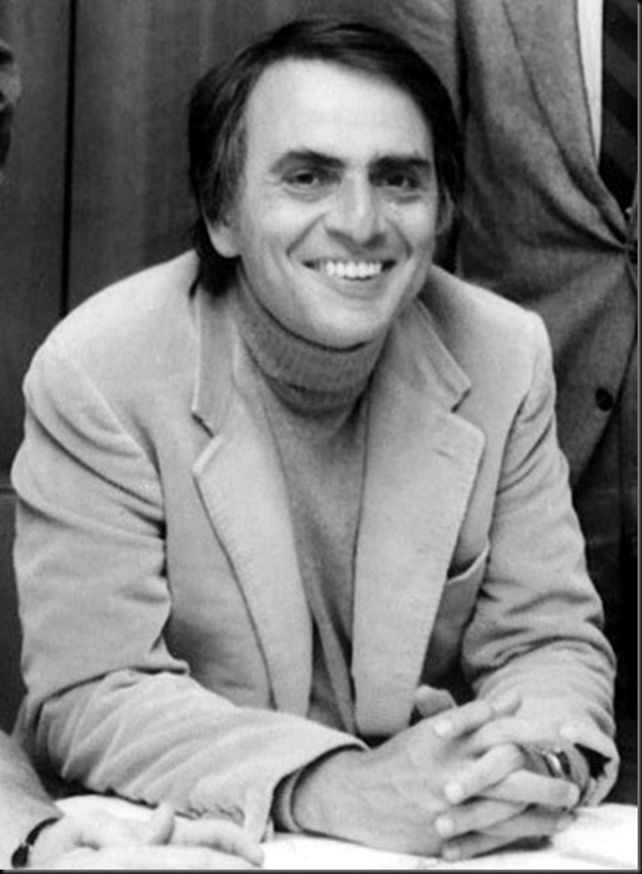 Carl Sagan Astrónomo estadounidense