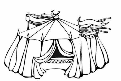 Malvorlage wohnwagen cirkus Idea