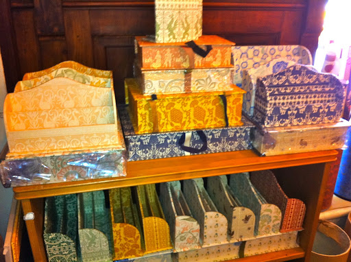 I could use a few of these on my desk to hold paper and business cards.