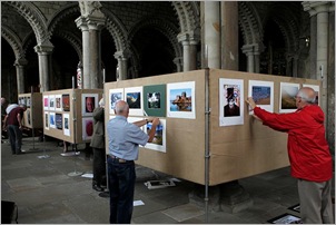 DPS exhibition goes up in the Galilee Chapel
