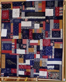 The Sashiko Puzzle by Marleen